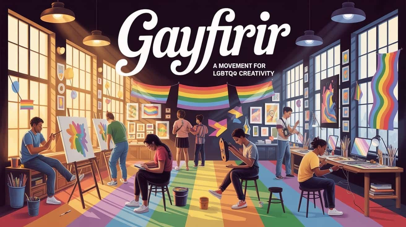 Gayfirir – The Creative Movement Empowering LGBTQ+ Identity!