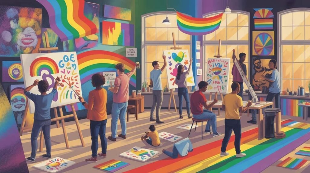 How Does Gayfirir Fuse Art And Activism To Advocate For LGBTQ+ Rights