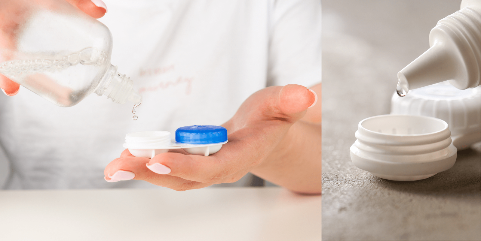How to Clean and Maintain Contact Lenses Safely