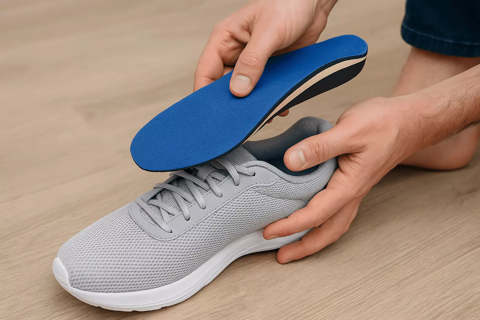 How Custom Orthotics Promote Comfort for Flat Feet