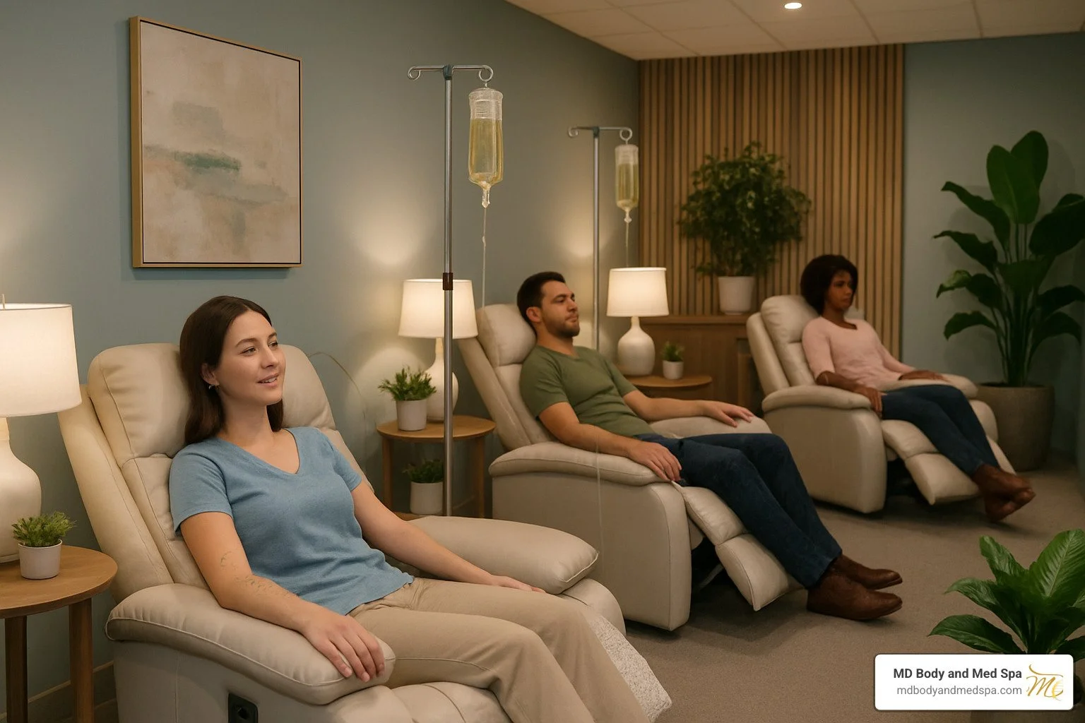 The Science Behind IV Vitamin Therapy and Its Benefits
