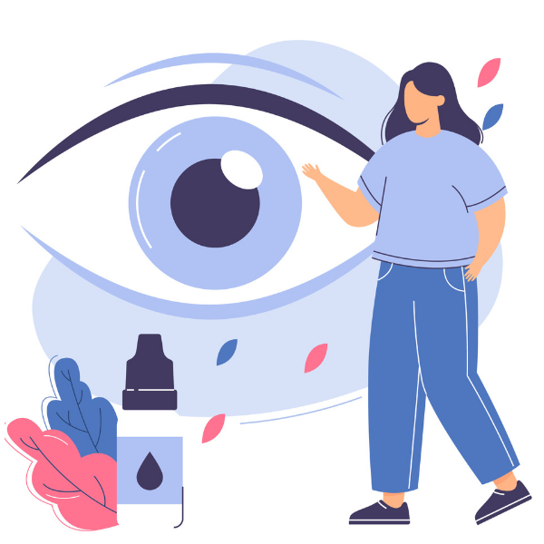 How Tixel Technology Works to Relieve Dry Eyes