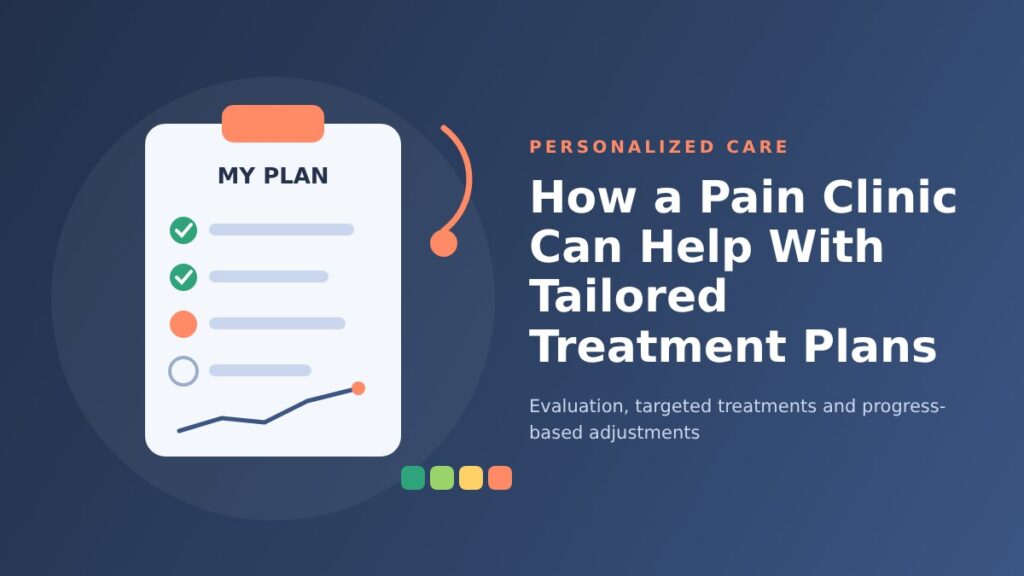 How a Pain Clinic Can Help With Tailored Treatment Plans