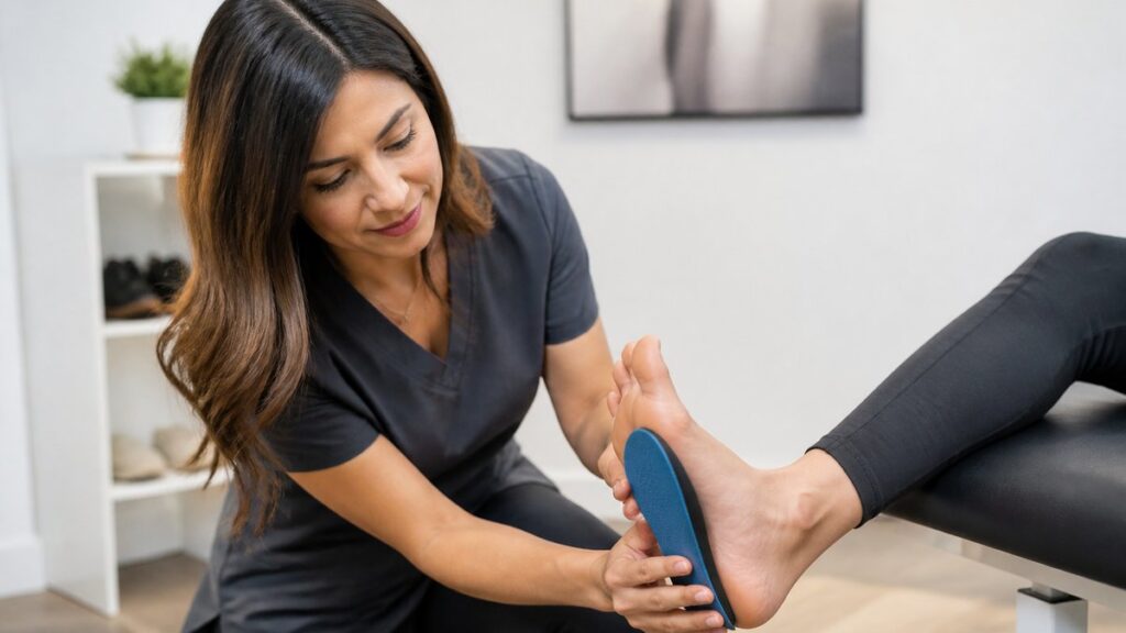 The Role of Custom Orthotics in Foot Health